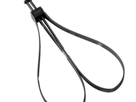 Asp Tri-Fold Restraints - Black (Plasticuffs - 6 Pack) Online Hot Sale