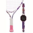 Babolat B-FLY 19 White Purple Tennis Racket 2023 Supply