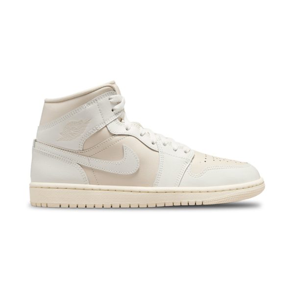 Air Jordan 1 Mid Legend Light Brown sail-muslin Sale Cheap