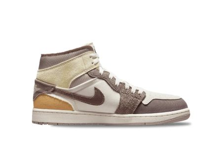 Air Jordan 1 Mid SE Craft Taupe Haze Sale Online Hot Sale