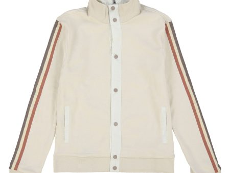 JOMO DOUBLE TRACK JACKET (CREAM) Online now