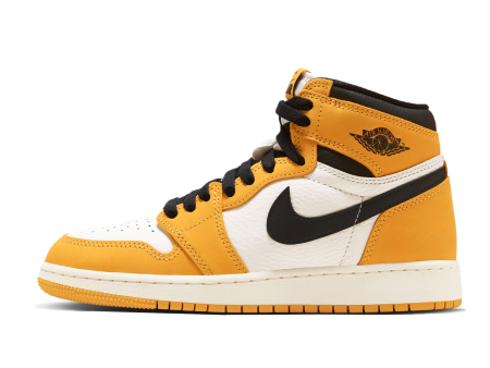 Air Jordan 1 Retro High OG Yellow Ochre Hot on Sale