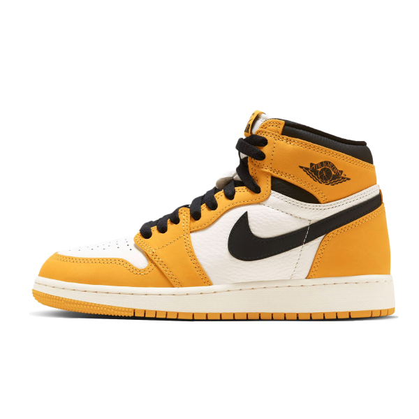 Air Jordan 1 Retro High OG Yellow Ochre Hot on Sale