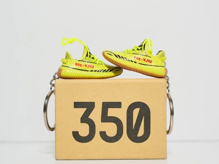 3D Sneaker Keychain With Box - Yeezy Semi Frozen Online Sale