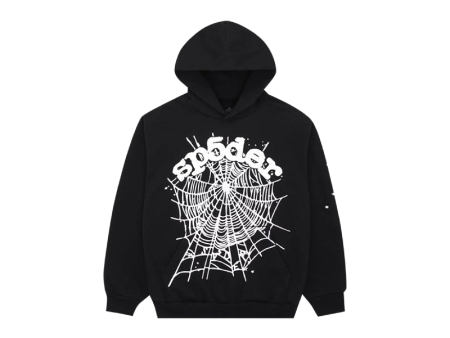 Sp5der OG Web Hoodie Black Online Sale