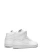 Air Jordan 1 Mid Triple White Sale Hot on Sale