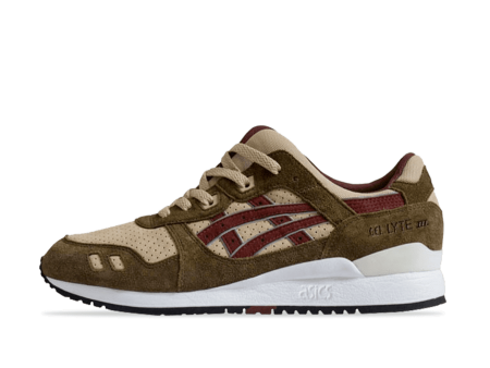 ASICS Gel-Lyte III Patta Birch Burgundy Supply