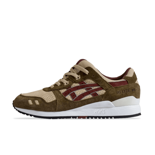 ASICS Gel-Lyte III Patta Birch Burgundy Supply