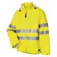 The Helly Hansen Narvik Jacket Yellow EN471 Certified Hi Vis Online now