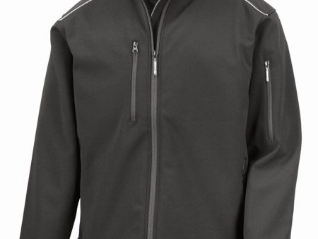 Result Work-Guard Ripstop Soft Shell Jacket For Sale