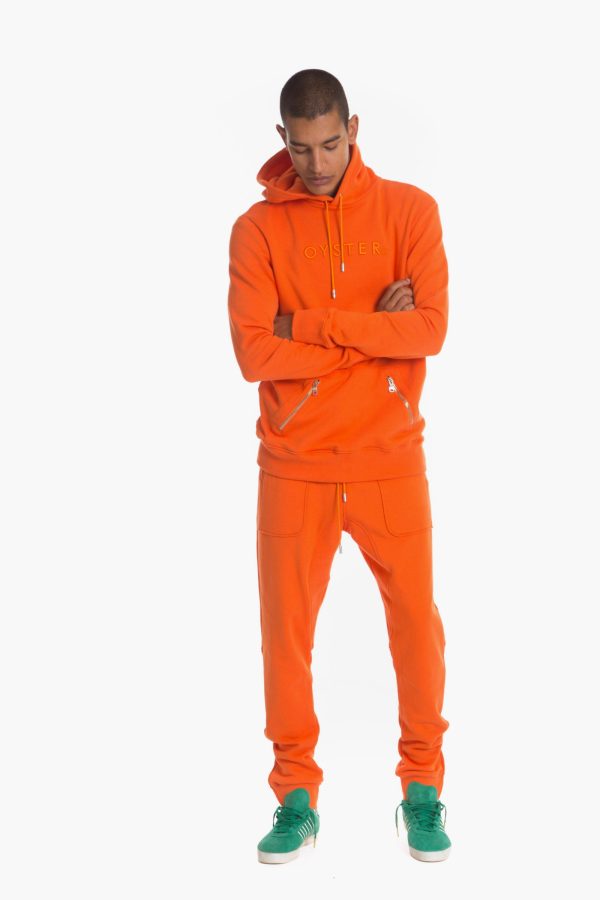 Ord Hoodie (Orange) Supply