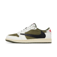 Air Jordan 1 Retro Low OG SP Travis Scott Medium Olive Online Sale