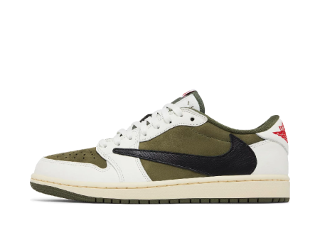 Air Jordan 1 Retro Low OG SP Travis Scott Medium Olive Online Sale