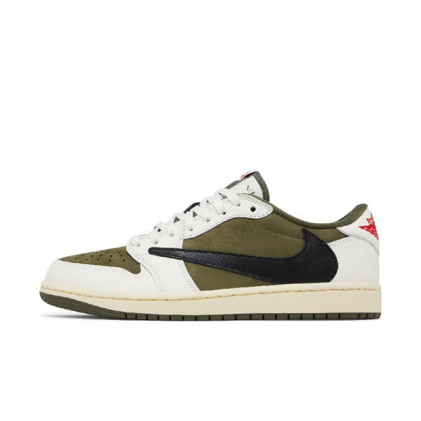 Air Jordan 1 Retro Low OG SP Travis Scott Medium Olive Online Sale