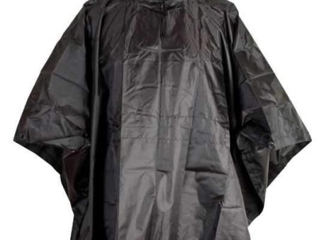 Kombat UK US Style Poncho - Black Fashion