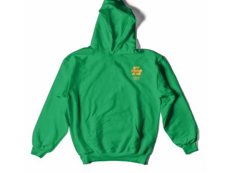 OTC Hoodie - Kelly Green Radiant Yellow Supply