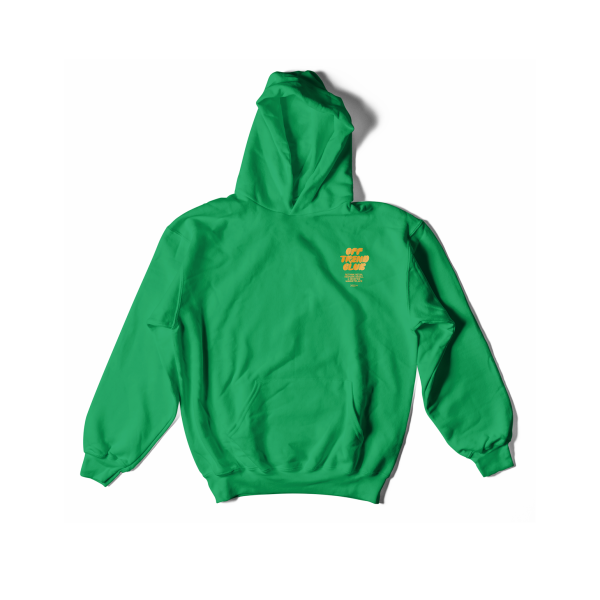 OTC Hoodie - Kelly Green Radiant Yellow Supply