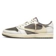 Travis Scott X Air Jordan 1 Low Og Reverse Mocha Sale For Cheap