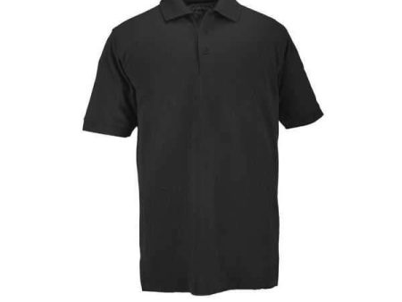 5.11 Professional Polo Black - Short Sleeve For Cheap