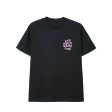 Anti Social Social Club x Fragment Pink Bolt Tee For Sale