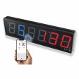 Explode Fitness Gym CrossFit Indoor Timer - 6 Digits Bluetooth type [WS] Online Hot Sale