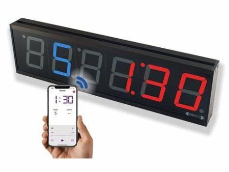 Explode Fitness Gym CrossFit Indoor Timer - 6 Digits Bluetooth type [WS] Online Hot Sale