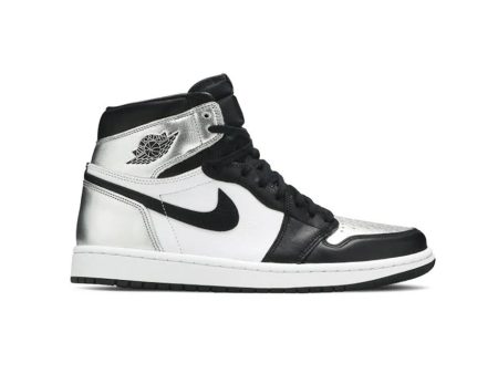 Air Jordan 1 Retro High Og Silver Toe Sale Online Hot Sale