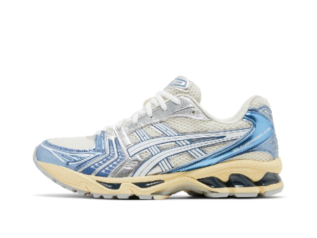 ASICS Gel-Kayano 14 Cream Metallic Blue For Sale