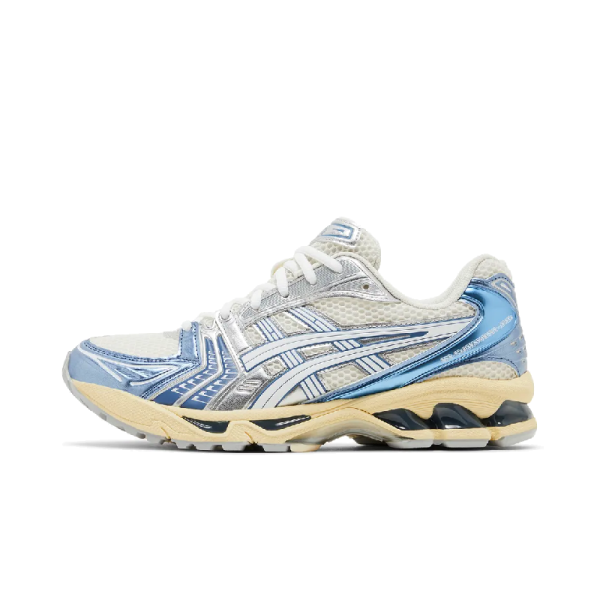 ASICS Gel-Kayano 14 Cream Metallic Blue For Sale