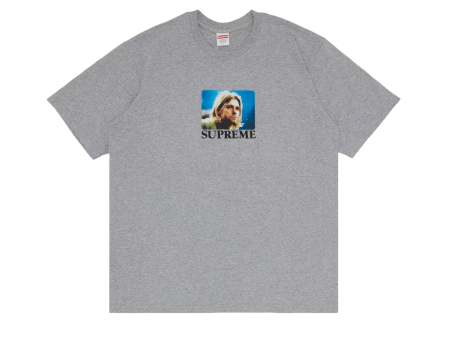 Supreme Kurt Cobain Tee Heather Grey Supply