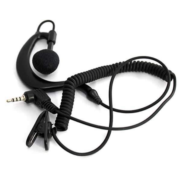 Airwaves G-Shape Police Earpiece - Sepura : size SW Fashion