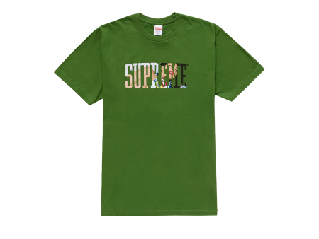 Supreme Tera Patrick Tee Green Cheap