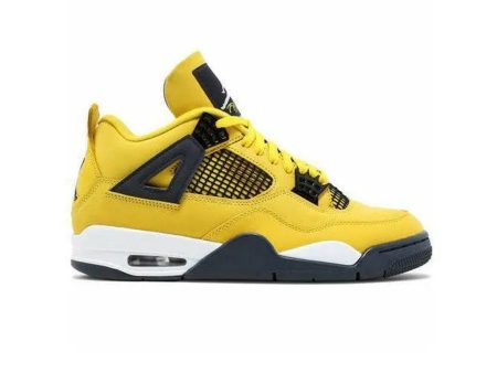 Air Jordan 4 Retro Lightning 2021 Sale Sale