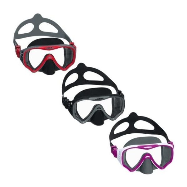 Bestway Crusader Advanced Swimming Mask Goggles [WS] on Sale