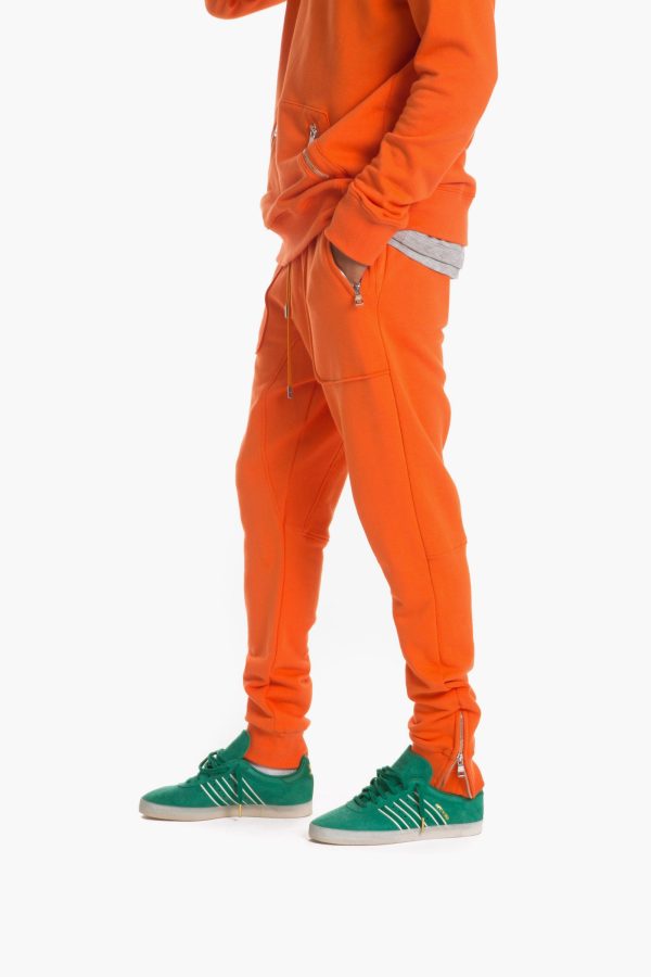 DOHA SWEATPANT (ORANGE) Fashion