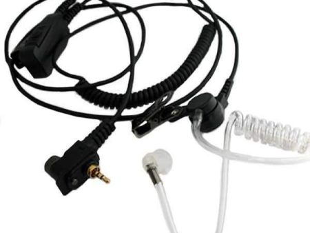 Airwaves Police Acoustic Earpiece - PTT & Mic - Motorola MTH800 For Discount