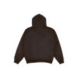 Cactus Jack by Travis Scott x Sp5der Days Before Rodeo Hoodie  Brown  For Cheap