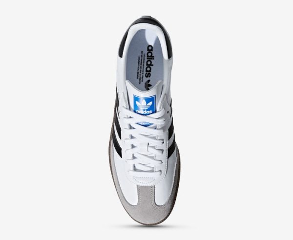 Adidas Samba Og Cloud White Core Black Sale Cheap