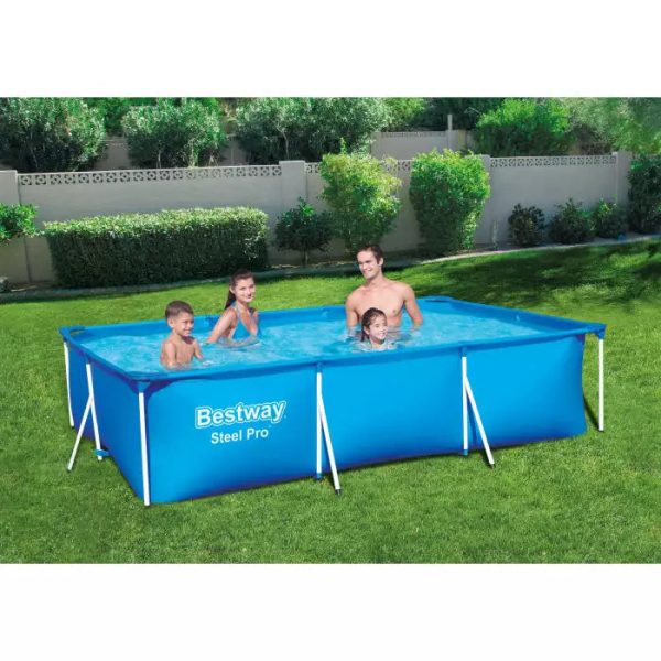 Bestway Steel Pro Swimming Pool [WS] Fashion