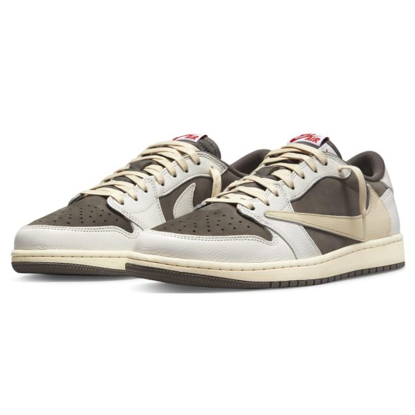 Travis Scott X Air Jordan 1 Low Og Reverse Mocha Sale For Cheap