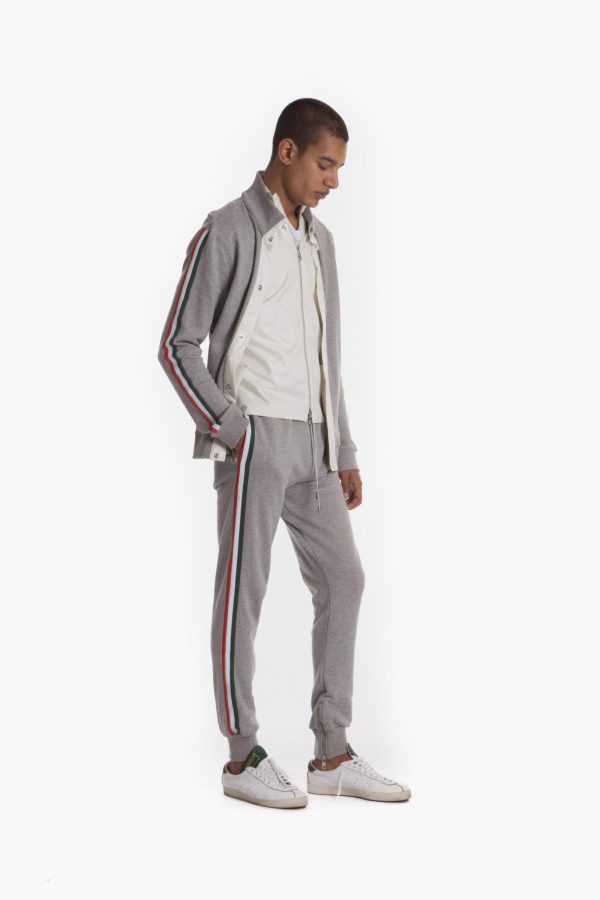 JOMO TRACK PANT (HEATHER GREY) Fashion