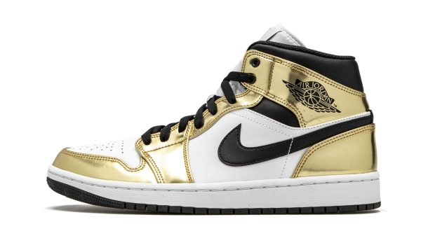 Air Jordan 1 Mid SE Metallic Gold Sale Hot on Sale