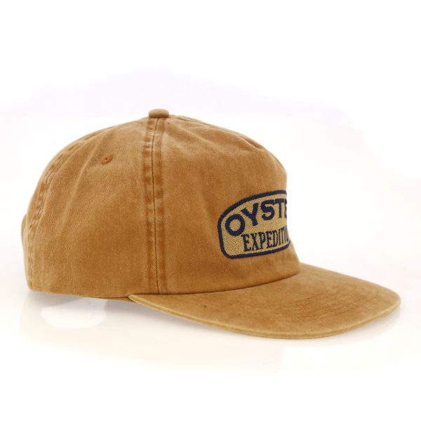 Oyster Expedition Hat (Camel) For Sale