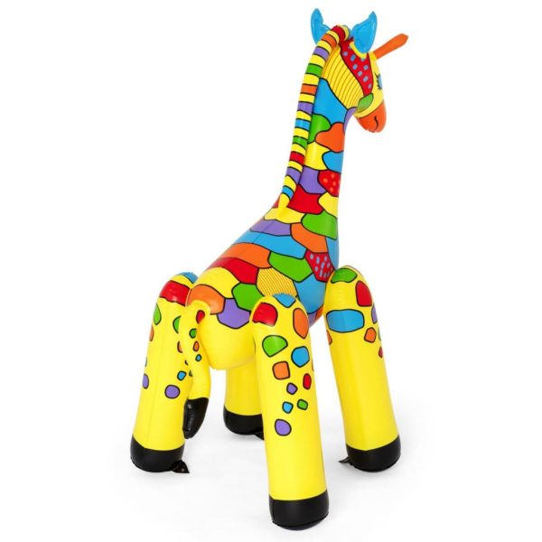 Bestway Jumbo Giraffe Water Sprinkler [WS] Cheap