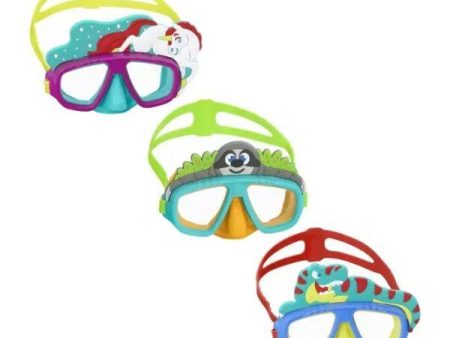 Bestway AquaPals Kids Swimming Mask Goggles [WS] Online now