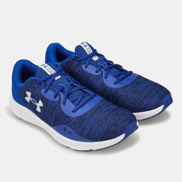 Under Armour Charged Pursuit 3 Twist Running & Lifestyle Trainer Sneaker Shoes Cheap