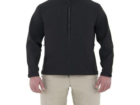 First Tactical Men’s Tactix Softshell Jacket – Black Online Hot Sale