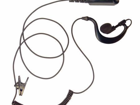 G Shape Radio Earpiece for Tetra Sepura STP9000 SC2020 SC2120 LW Supply