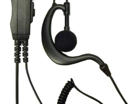 G-Shaped Earpiece with PTT and Mic Motorola MTH800 Supply