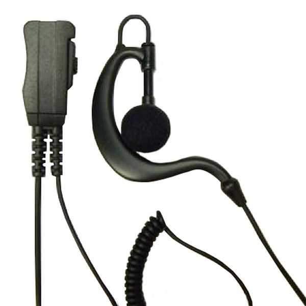 G-Shaped Earpiece with PTT and Mic Motorola MTH800 Supply